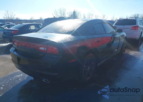 2014 Dodge Charger Sxt Plus из США, поврежденный, VIN 2C3CDXJG1EH334860